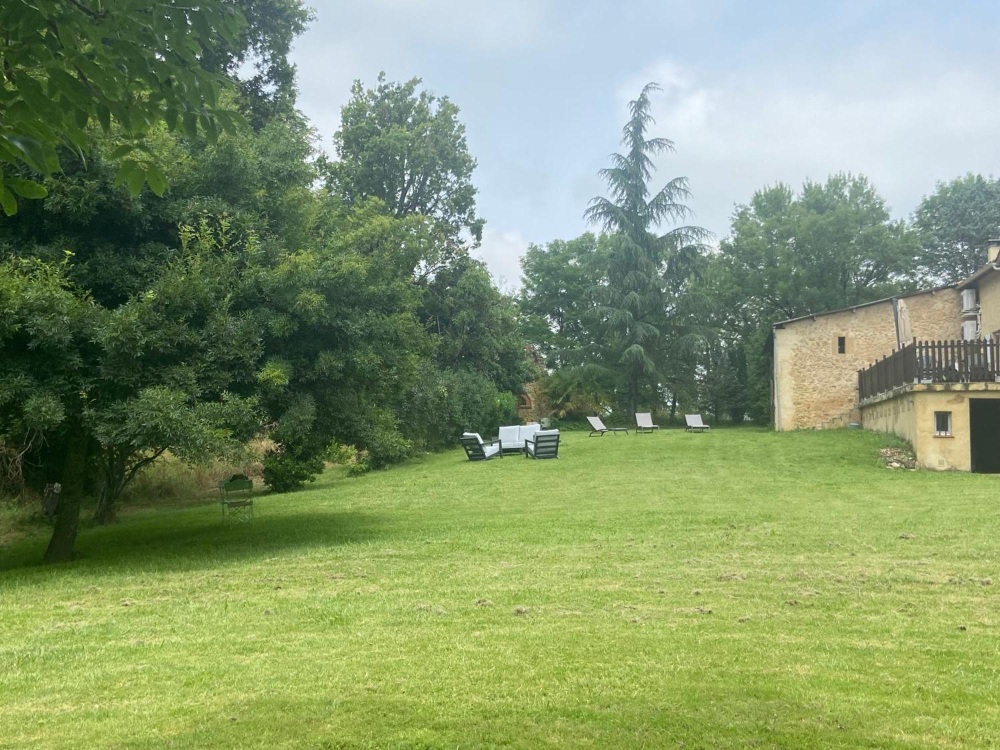 La Grange De Garac Ξενοδοχείο Saint-Christaud  Εξωτερικό φωτογραφία